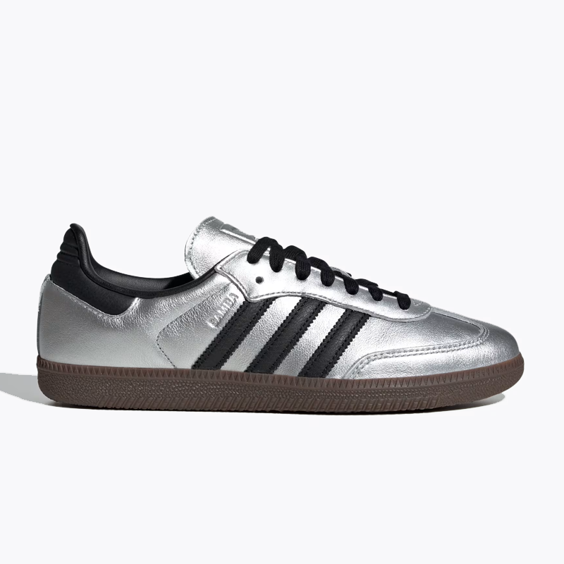 Samba OG Silver Metallic